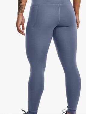 S📍Under Armour Slate Blue Grey High-Rise Leggings